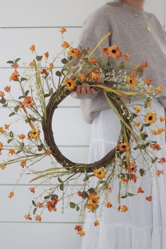 Autumnal Walk - Autumn Wreath