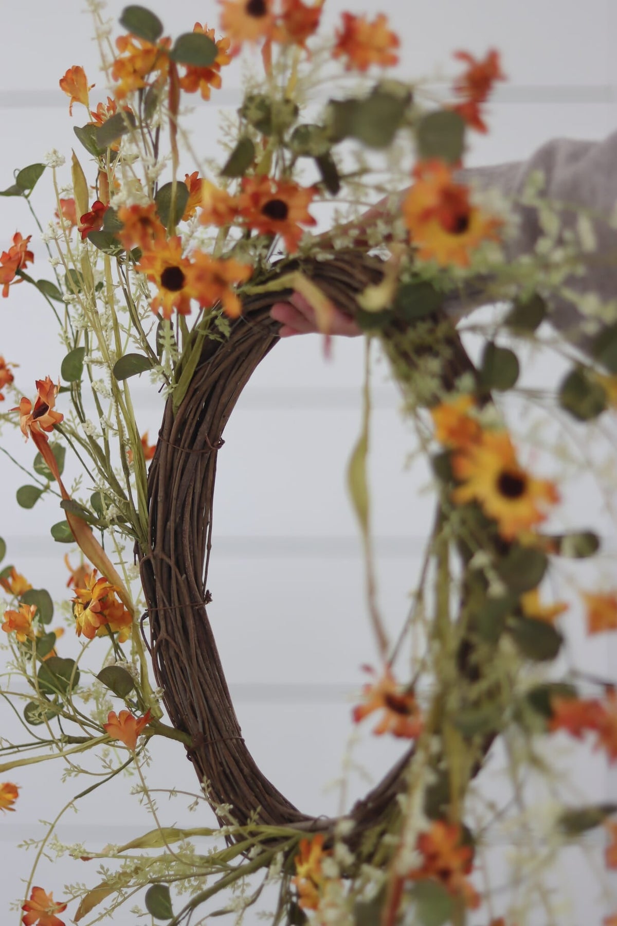 Autumnal Walk - Autumn Wreath