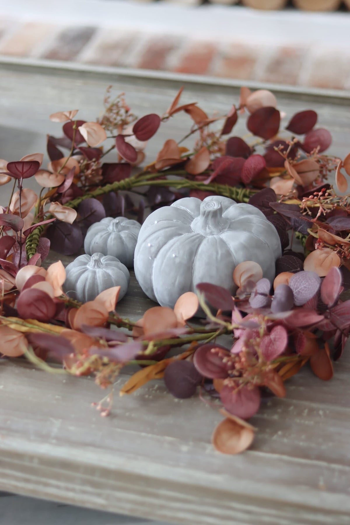 Autumn Eucalyptus - Autumn Wreath