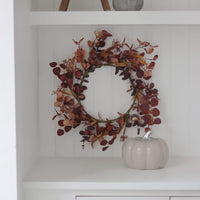 Autumn Eucalyptus - Autumn Wreath