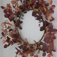 Autumn Eucalyptus - Autumn Wreath
