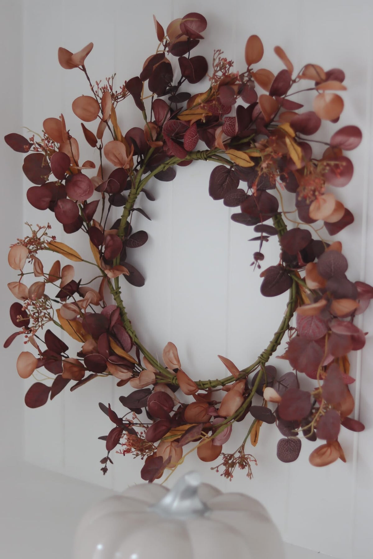 Autumn Eucalyptus - Autumn Wreath