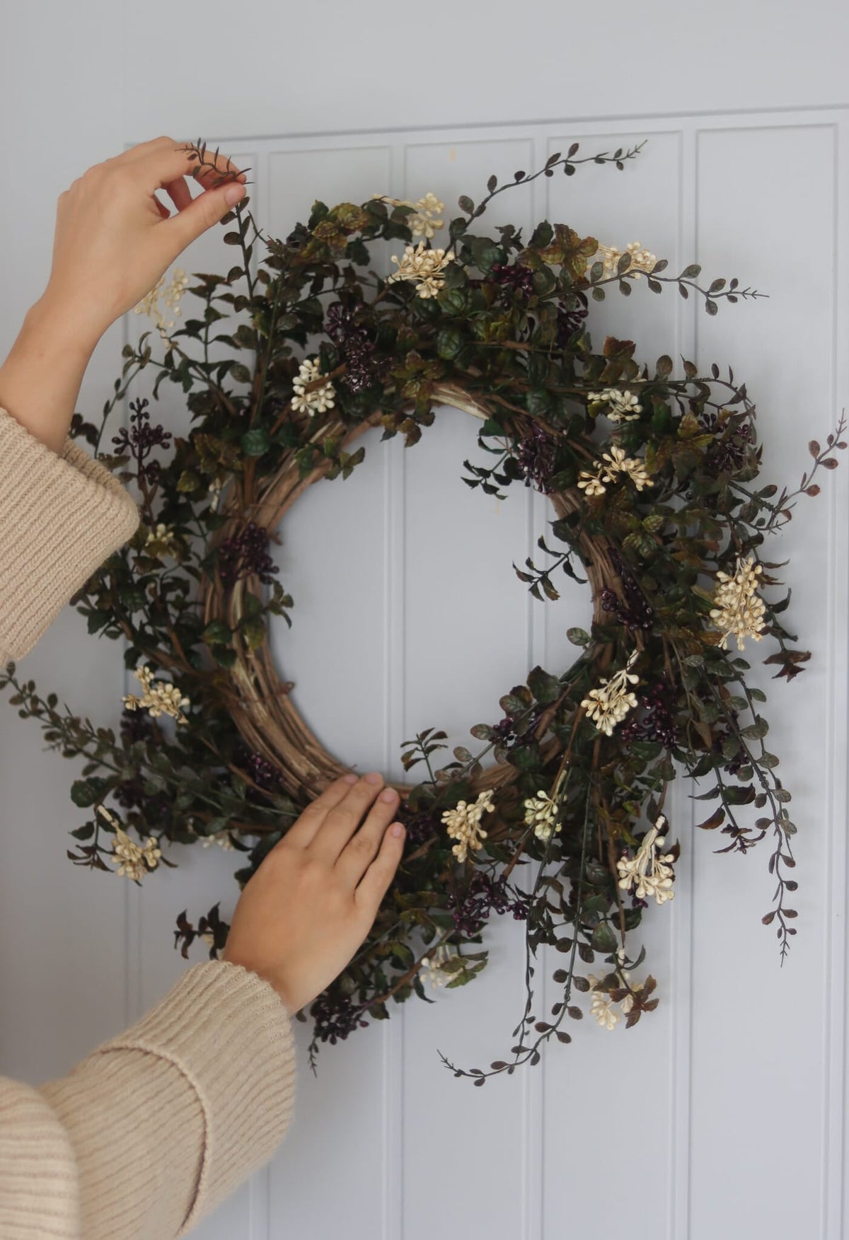Christmas Wreath - Winter Walk