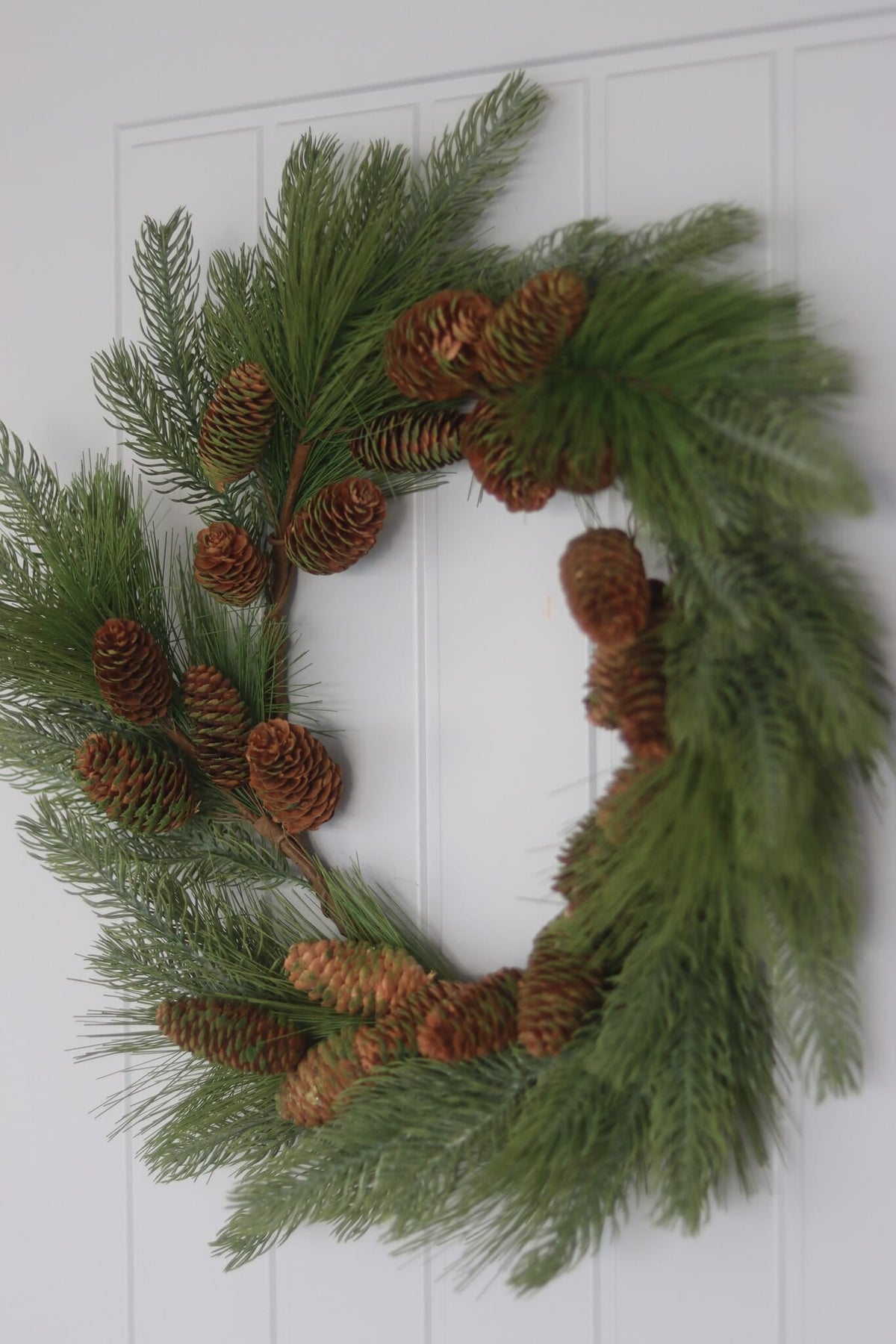 Christmas Wreath -  Fir Pinecone