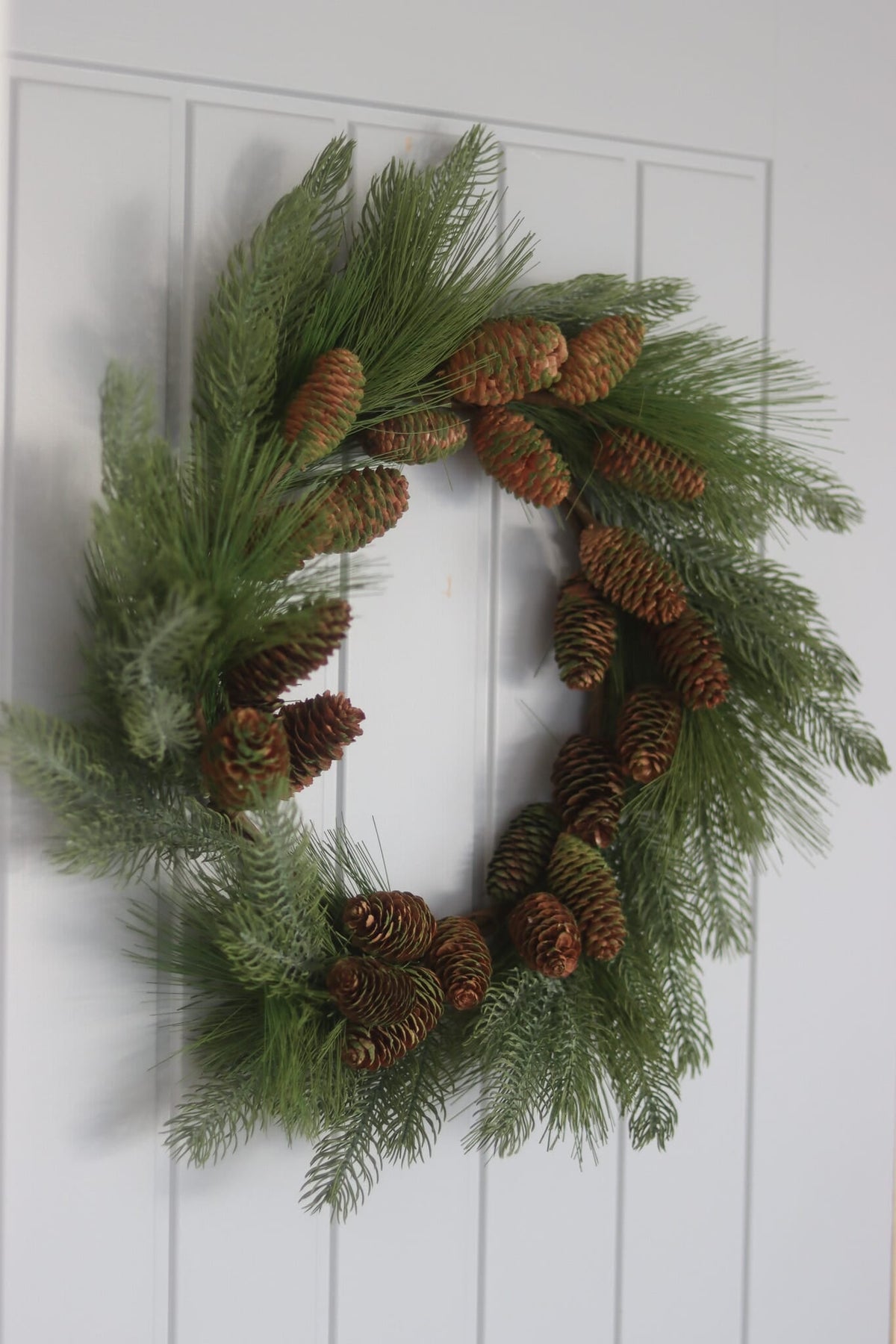 Christmas Wreath -  Fir Pinecone