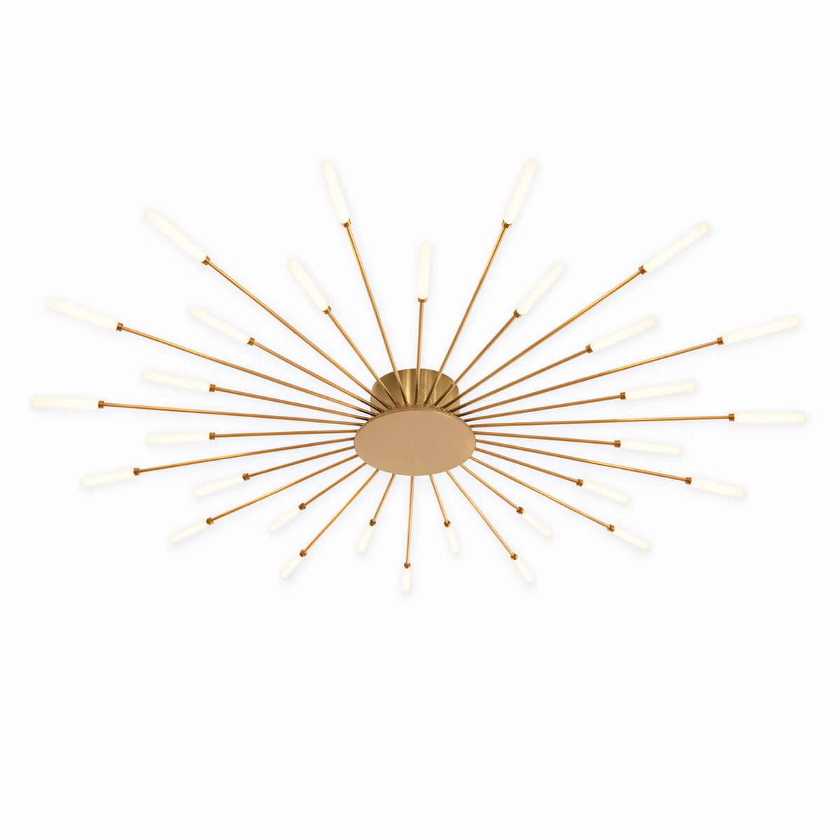 Firework LED Flush Ceiling Light 128cm | Large Living Room