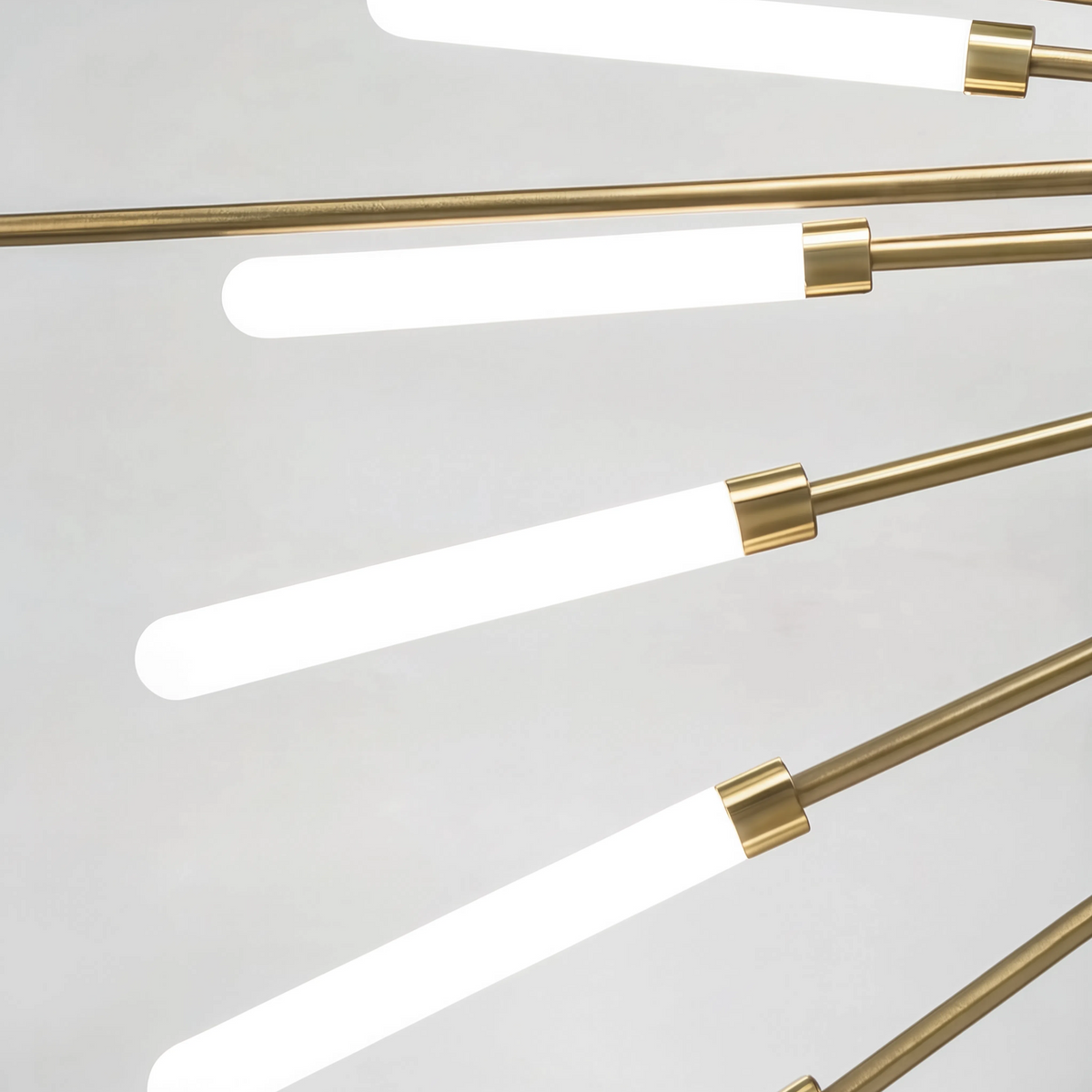 Firework LED Flush Ceiling Light 128cm | Large Living Room