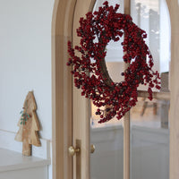 Christmas Wreath -  Red Winter Berries
