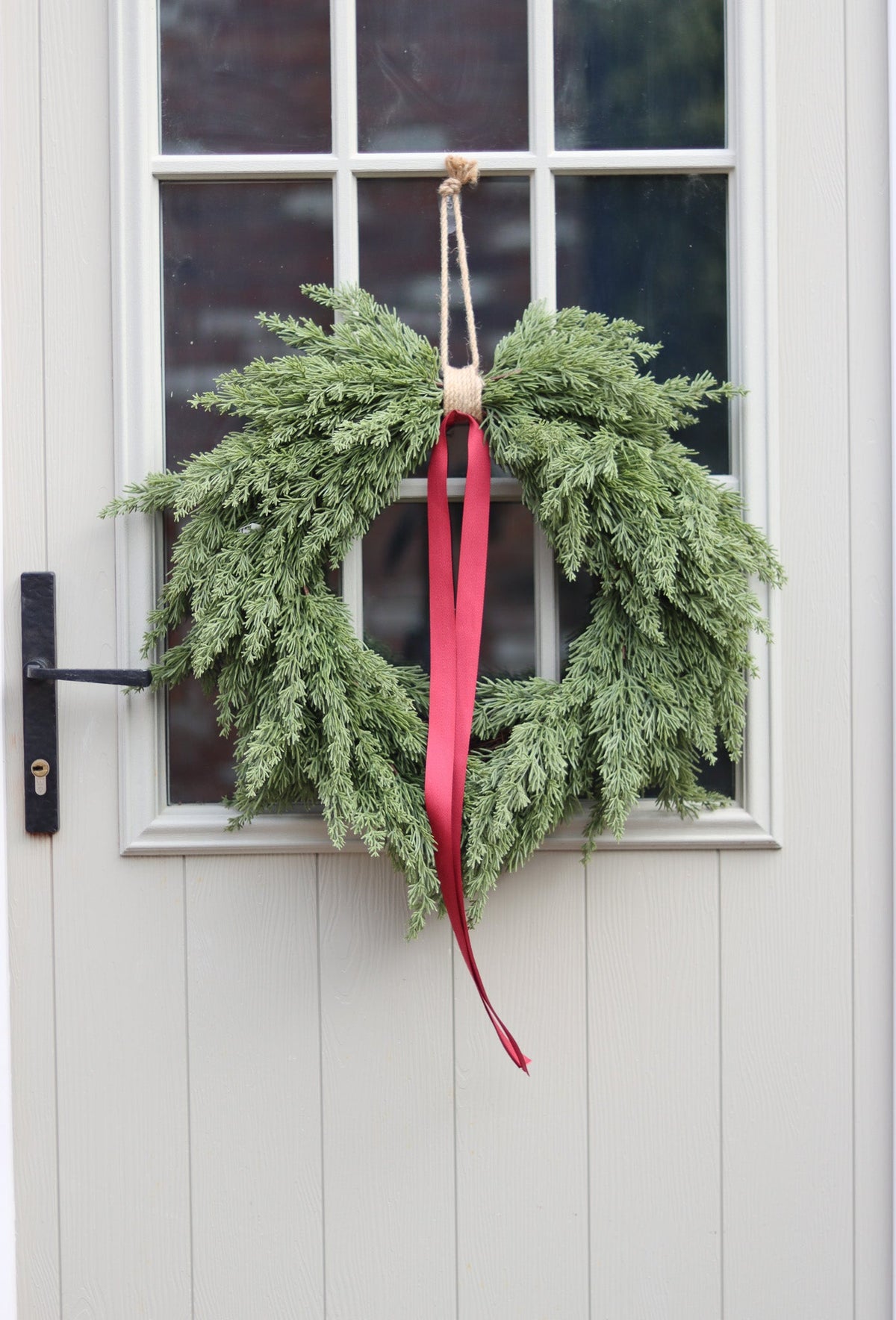 Faux Christmas Wreath - Conifer