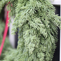 Faux Christmas Wreath - Conifer
