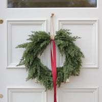 Faux Christmas Wreath - Conifer