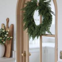 Faux Christmas Wreath - Conifer