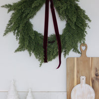 Faux Christmas Wreath - Conifer