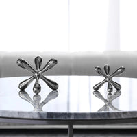 Resin Ornament Display Geometric Sculpture Furnishings Living Room Figurines Miniatures Home Accessories Decoration Crafts Gifts