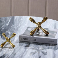 Resin Ornament Display Geometric Sculpture Furnishings Living Room Figurines Miniatures Home Accessories Decoration Crafts Gifts