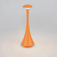 New Arrival Mushroom Table Lamp Rechargeable Wireless Touch Lamp Creative Desk Lamp USB-C Desk Lamp Bedroom Atmosphere Light