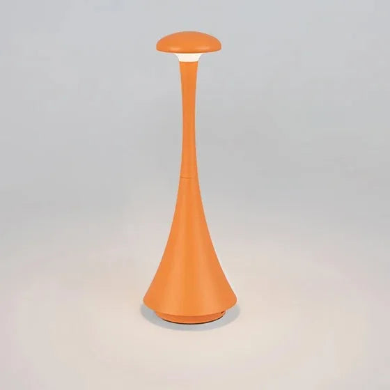 New Arrival Mushroom Table Lamp Rechargeable Wireless Touch Lamp Creative Desk Lamp USB-C Desk Lamp Bedroom Atmosphere Light
