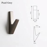 Bathroom Accessories Wall Hooks Wall Coat Rack Wall Hooks For Hanging Clothes Hook For Bags Gold Hangers For Kitchen Towels