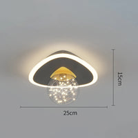 LED Ceiling Lights Interior Lighting Home Decor For Living Room Dining Table Bedroom Closets Corridor Modern Ceiling Lamp
