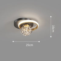 LED Ceiling Lights Interior Lighting Home Decor For Living Room Dining Table Bedroom Closets Corridor Modern Ceiling Lamp