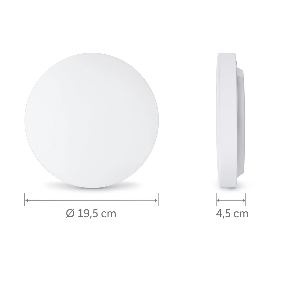 Battery Powered LED Ceiling Light | Motion Sensor, No Wiring