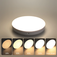 Battery Powered LED Ceiling Light | Motion Sensor, No Wiring