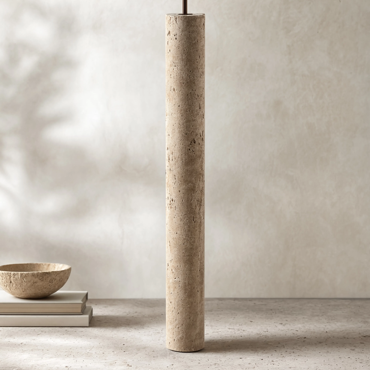 Yellow Travertine Nordic Pendant Light 30cm | 4W LED