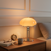 Space Age Mushroom Table Lamp 30cm | 12W LED | 3 Settings