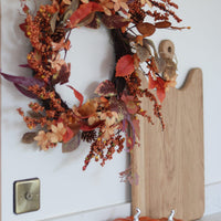 Autumn Wreath - Pine Cones