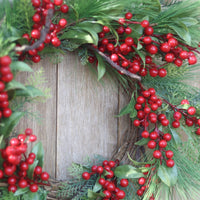 Christmas Wreath - Winter Morning