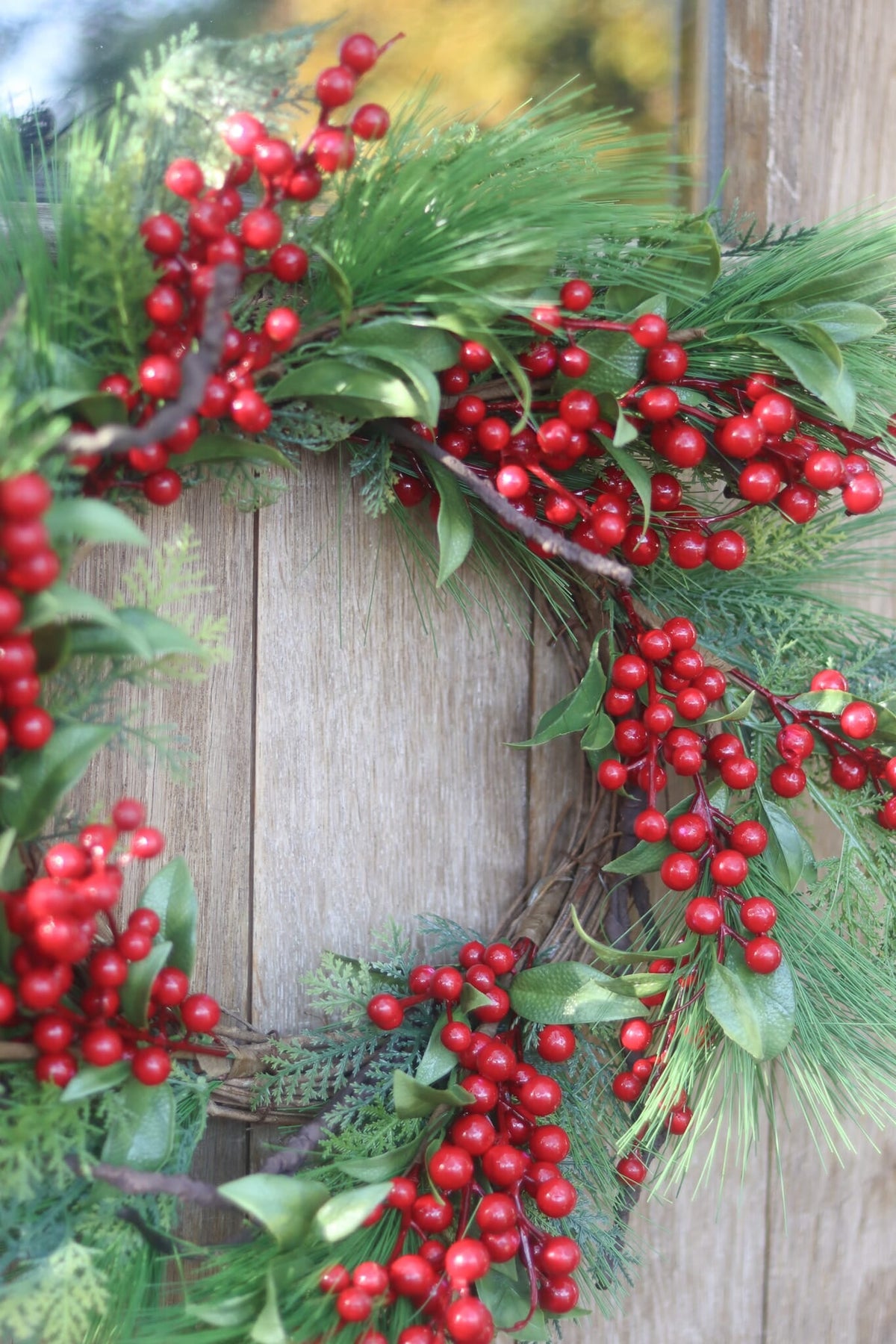 Christmas Wreath - Winter Morning