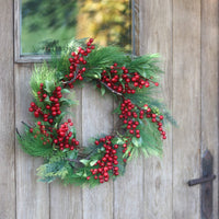 Christmas Wreath - Winter Morning