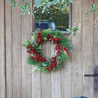 Christmas Wreath - Winter Morning