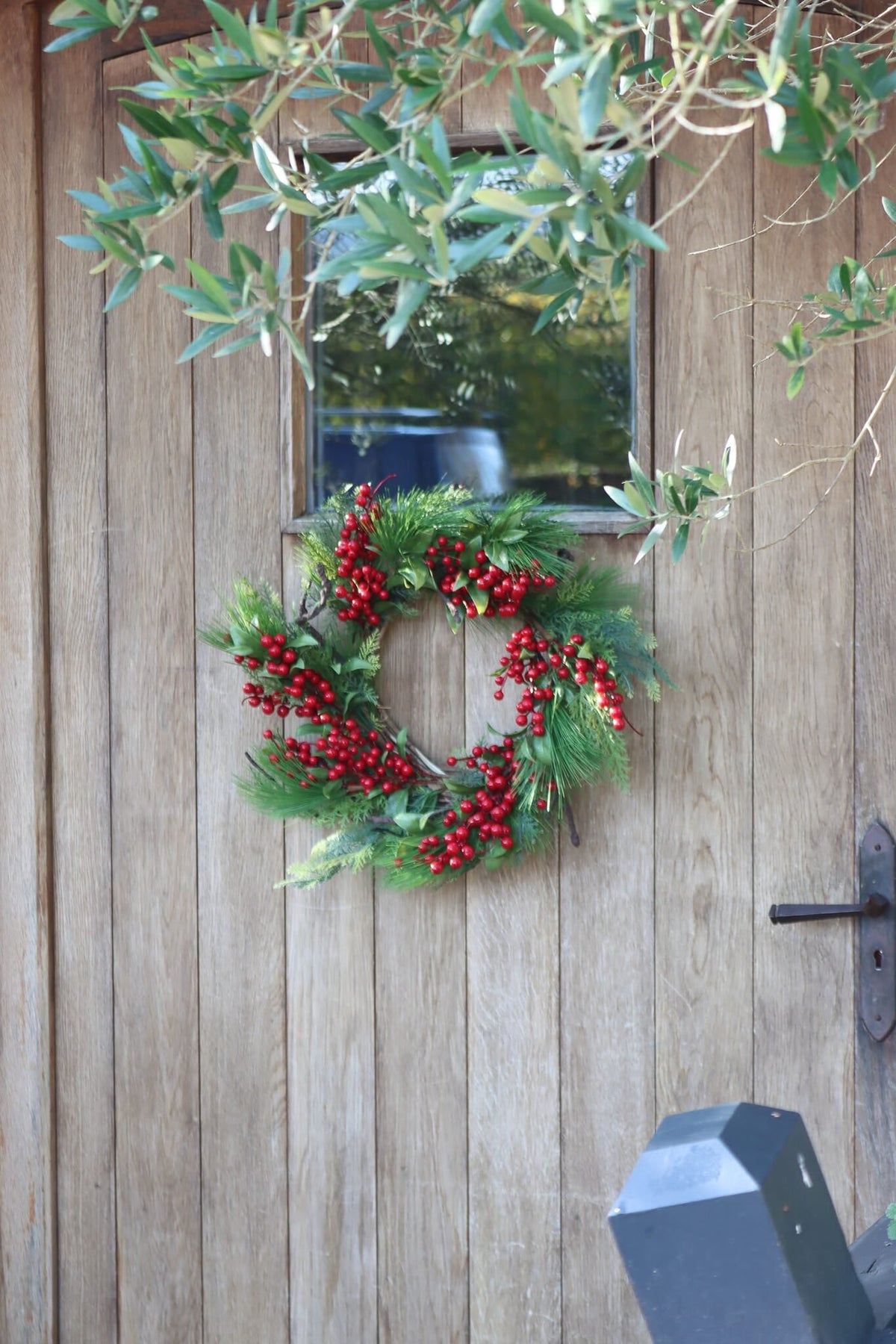 Christmas Wreath - Winter Morning