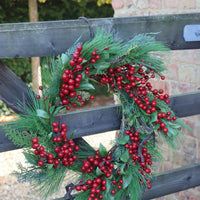 Christmas Wreath - Winter Morning