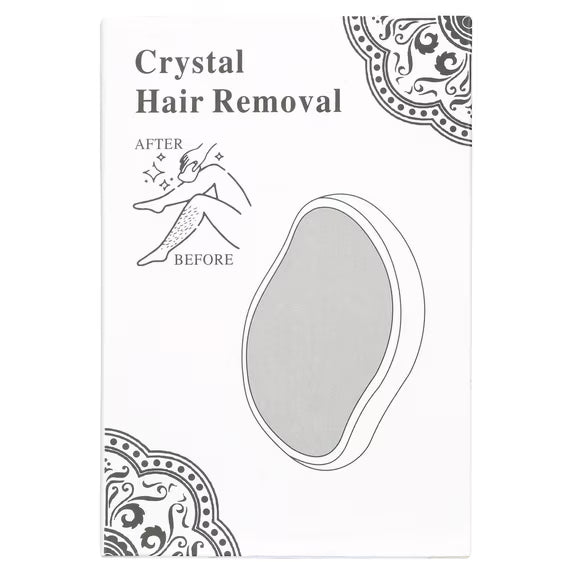 Crystal Hair Eraser for Women and Men, Reusable Crystal Hair Remover Magic Painless Exfoliation Hair Removal Tool, Magic Hair Eraser for Back Arms Legs