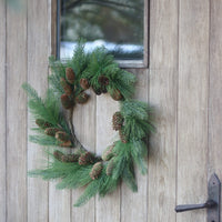 Christmas Wreath -  Fir Pinecone