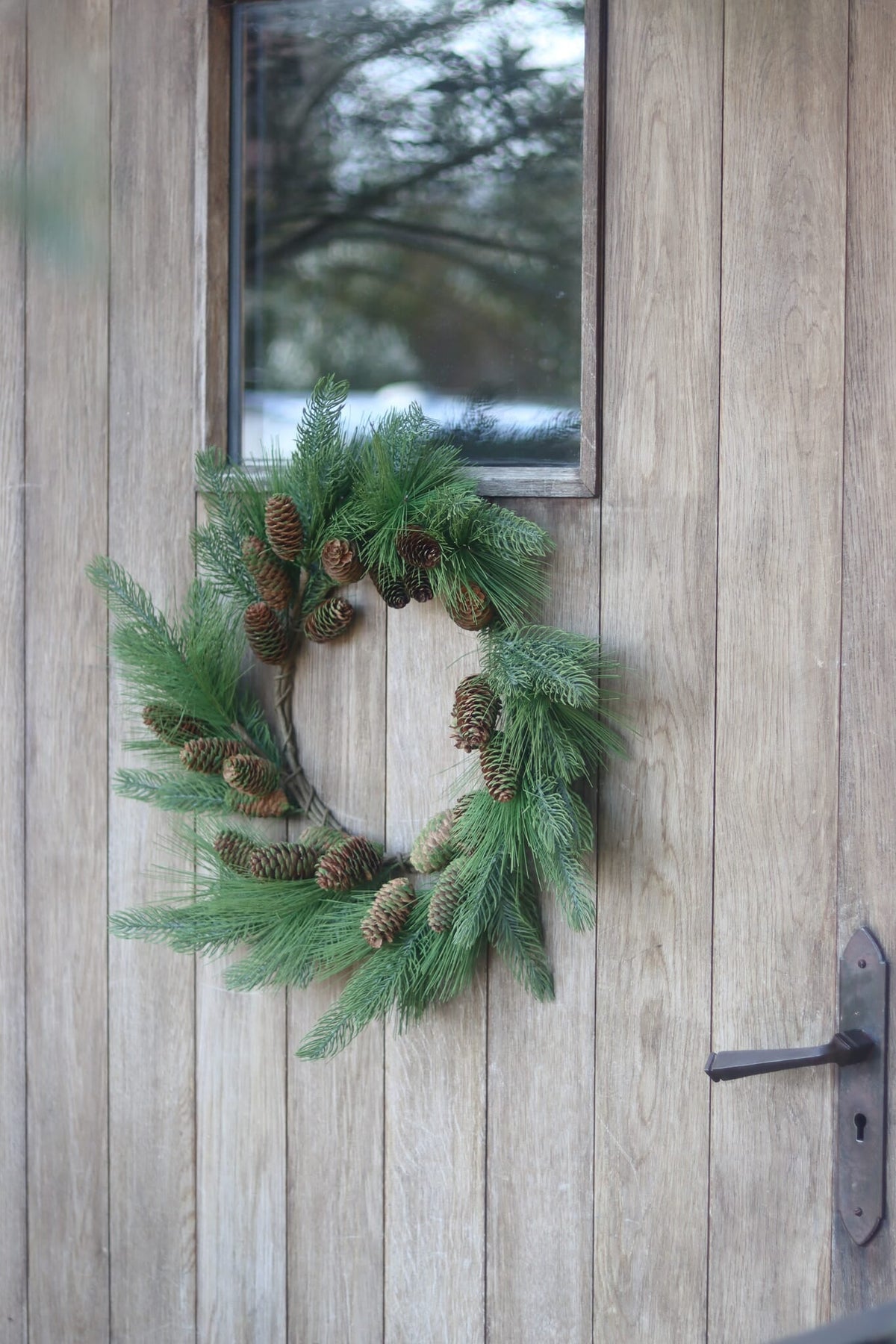 Christmas Wreath -  Fir Pinecone