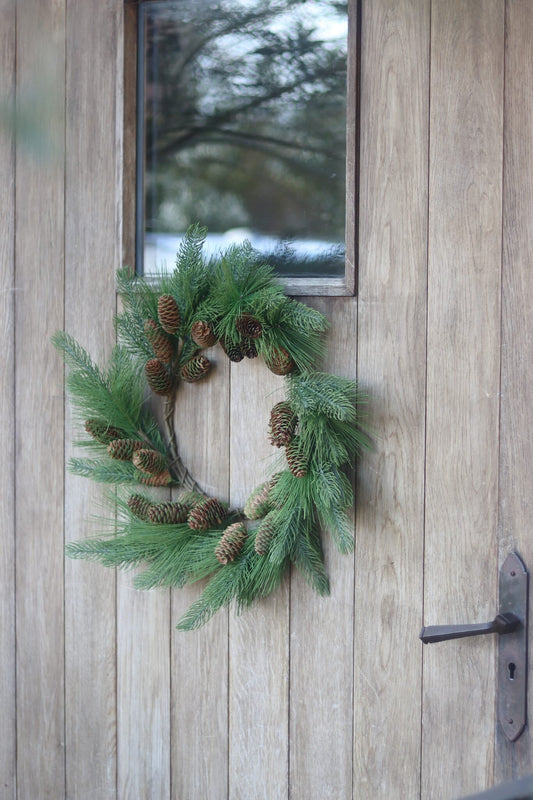 Christmas Wreath -  Fir Pinecone