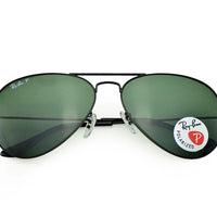 Ray-Ban RB3025 Aviator Classic Black Sunglasses