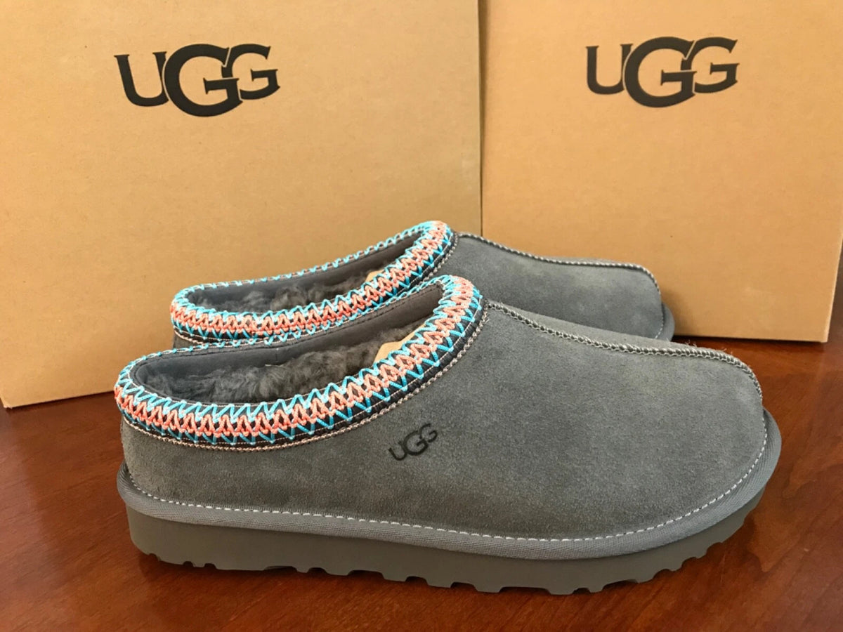 UGG Women's Tasman Slippers Dark Gray Color