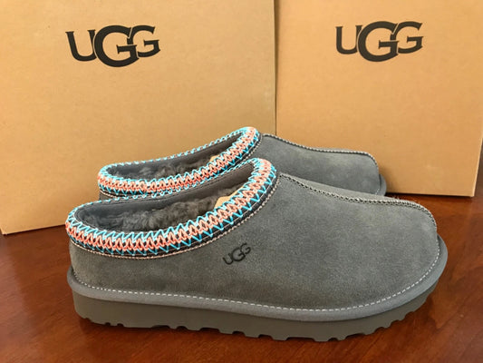 UGG Women's Tasman Slippers Dark Gray Color