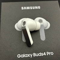 Original Samsung Galaxy Buds4 Pro SM-R640N Earbuds - White