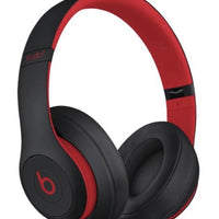 GENUINE BEATS STUDIO 3 WIRELESS HEADPHONES DEFIANT BLACK / RED NOISE CANCELLING