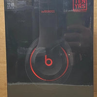 BEATS BY DR. DRE STUDIO 3 WIRELESS OVER-EAR HEADPHONES (DEFIANT BLACK / RED)