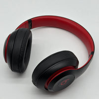 GENUINE BEATS STUDIO 3 WIRELESS HEADPHONES DEFIANT BLACK / RED NOISE CANCELLING