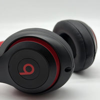 GENUINE BEATS STUDIO 3 WIRELESS HEADPHONES DEFIANT BLACK / RED NOISE CANCELLING