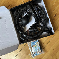 K-Mart Smart Weighted Hula Hoops Black
