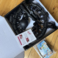 K-Mart Smart Weighted Hula Hoops Black