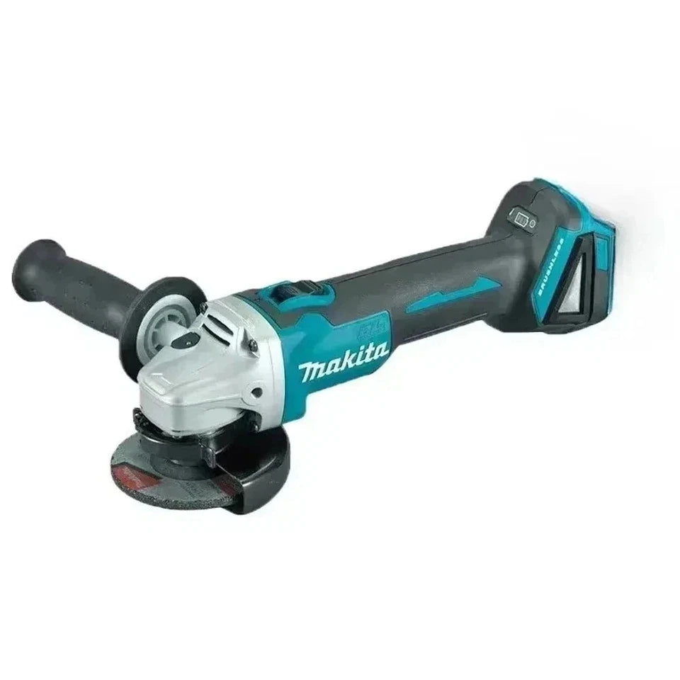 Makita 18V 100mm DGA404 Brushless Lithium Electric Angle Grinder Rechargeable